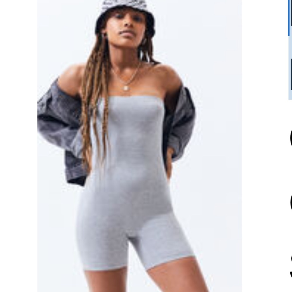 Pacsun Kendall & Kylie KK MODERN ONESIE